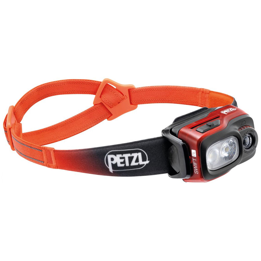 headlamp PETZL Swift RL 1100lm orange